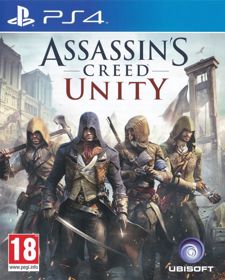 Assassin's Creed: Unity - Box - Front