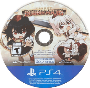 Touhou Double Focus - Disc