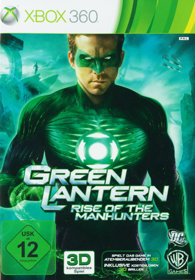 Green Lantern: Rise of the Manhunters - Box - Front Image