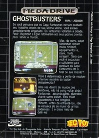 Ghostbusters - Box - Back