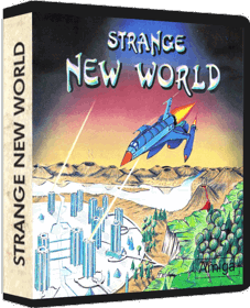 Strange New World - Box - 3D