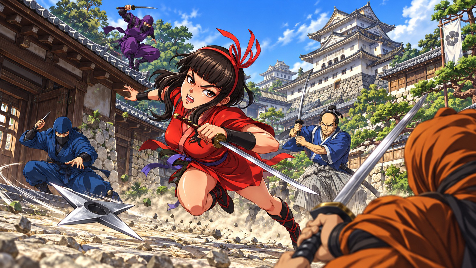 Ninja Princess 