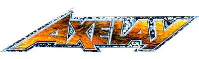 Axelay - Clear Logo