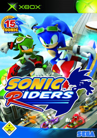 Sonic Riders - Box - Front Image