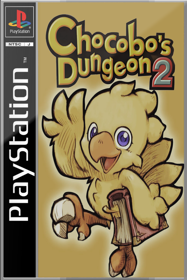 Chocobo's Dungeon 2 - Fanart - Box - Front