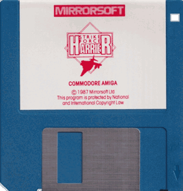 Harrier Combat Simulator - Disc Image