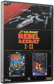Star Wars: Rebel Assault I + II - Box - 3D