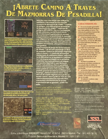 Dungeon Hack - Box - Back