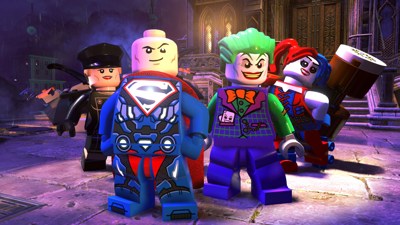 LEGO DC Super-Villains - Screenshot - Gameplay