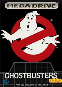 Ghostbusters - Box - Front - Reconstructed