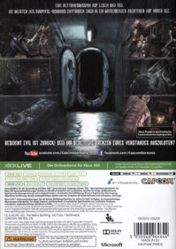 Resident Evil: Revelations - Box - Back
