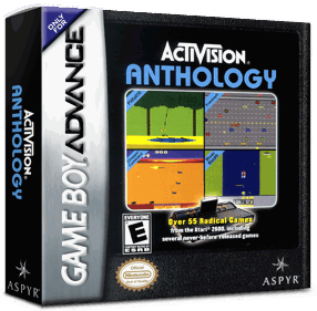 Activision Anthology - Box - 3D