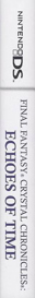 Final Fantasy Crystal Chronicles: Echoes of Time - Box - Spine Image