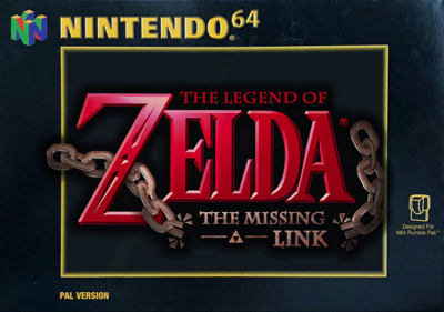 The Legend of Zelda: The Missing Link - Box - Front - Reconstructed