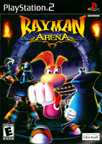 Rayman Arena - Box - Front