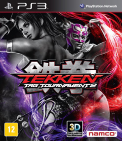 Tekken Tag Tournament 2 - Box - Front