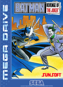 Batman: Revenge of the Joker - Fanart - Box - Front