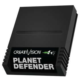 Planet Defender - Cart - 3D