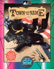 Town With No Name - Box - Front