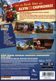 Alvin and the Chipmunks: Chipwrecked - Box - Back
