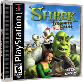 Shrek: Treasure Hunt - Box - 3D Image