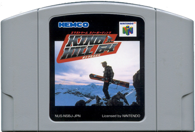 Twisted Edge: Extreme Snowboarding - Cart - Front