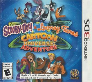 Scooby-Doo! & Looney Tunes Cartoon Universe: Adventure - Box - Front