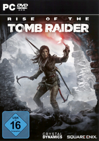 Rise of the Tomb Raider - Box - Front