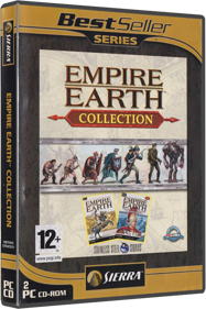 Empire Earth: Gold Edition - Box - 3D