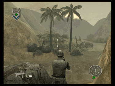 ShellShock: Nam '67 - Screenshot - Gameplay