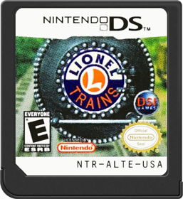 Lionel Trains: On Track - Cart - Front Image