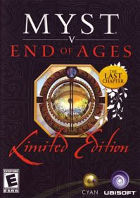 Myst V: End of Ages Limited Edition - Box - Front