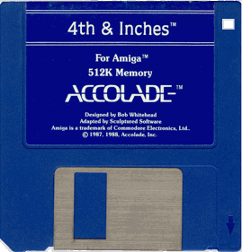 4th & Inches - Disc Image