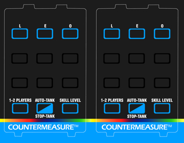 Countermeasure - Arcade - Controls Information