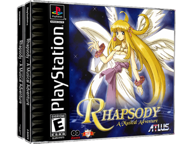 Rhapsody: A Musical Adventure - Box - 3D