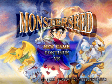 Monsterseed - Screenshot - Game Title Image