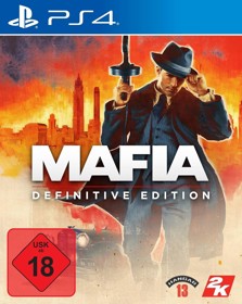Mafia: Definitive Edition - Box - Front