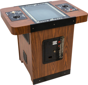 Extra Bases - Arcade - Cabinet