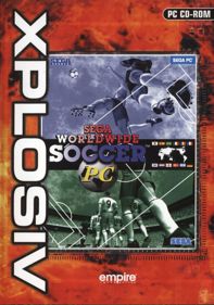 Sega Worldwide Soccer PC - Box - Front