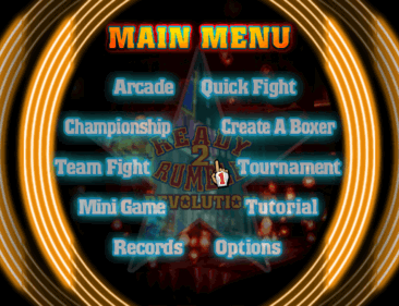 Ready 2 Rumble: Revolution - Screenshot - Game Select