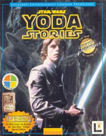 Star Wars: Yoda Stories - Box - Front
