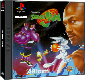 Space Jam - Box - 3D Image