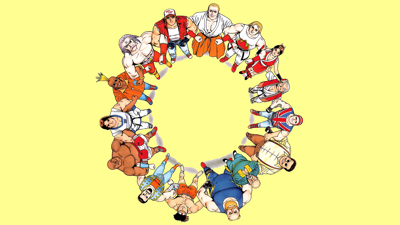 Fatal Fury Special - Fanart - Background