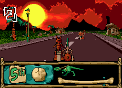 BC Racers - Screenshot - Gameplay