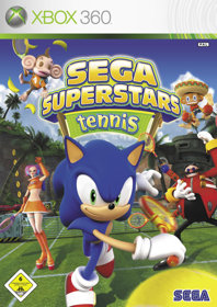 Sega Superstars Tennis - Box - Front Image