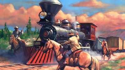 Express Raider - Fanart - Background