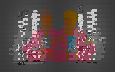 Beavis and Butt-Head - Fanart - Background
