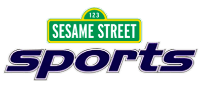 Sesame Street Sports - Clear Logo Image