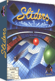 Sliders - Box - 3D Image