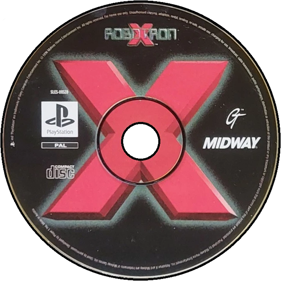 Robotron X - Disc